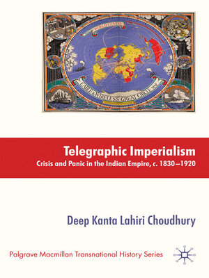 cover image of Telegraphic Imperialism